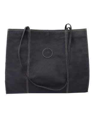 Black shopping bag