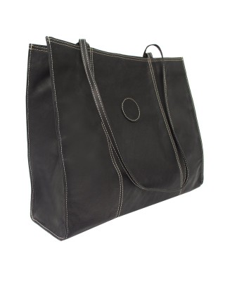 Black shopping bag