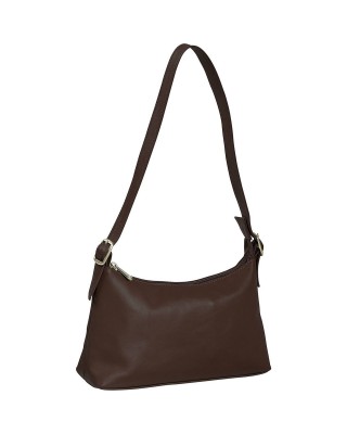 Chocolate Mini Shoulder Bag