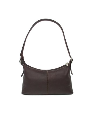Chocolate Mini Shoulder Bag