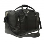 Classic Weekend Carry-On Black Suitcase