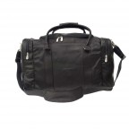 Classic Weekend Carry-On Black Suitcase