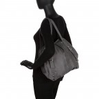 Convertible Buckle Charcoal Backpack
