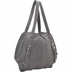 Convertible Buckle Charcoal Backpack