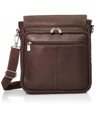 Double Ring Tablet Chocolate Carrying Case