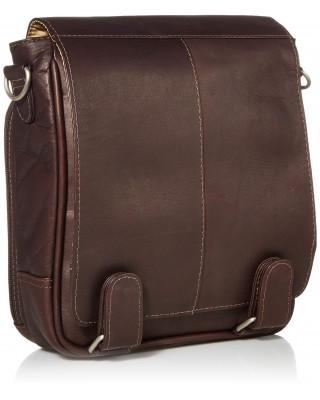 Double Ring Tablet Chocolate Carrying Case