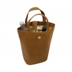 Double wine handle saddle bag