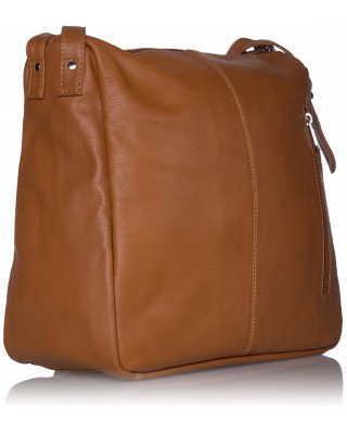 Honey Zip Top Tote