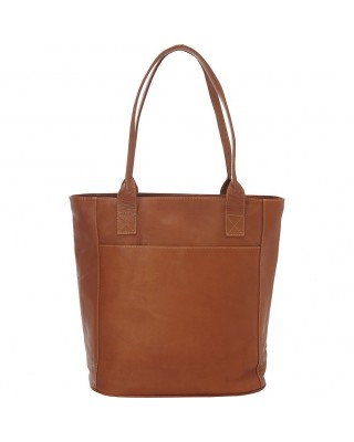 Brown Laptop Saddle Bag