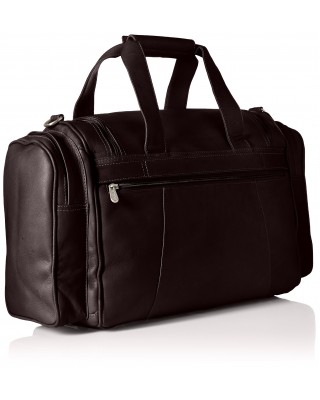 Large Pocket Chocolate Duffle Bag