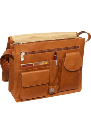 Large Saddle Bag with Organizer