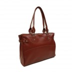 Large Women's Red Side Strap Handbag