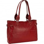 Large Women's Red Side Strap Handbag