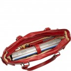 Large Women's Red Side Strap Handbag