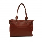 Large Women's Red Side Strap Handbag