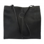Medium Black One Size Shopping Bag