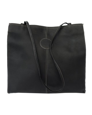 Medium Black One Size Shopping Bag