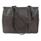 Medium Chocolate Shopping Bag