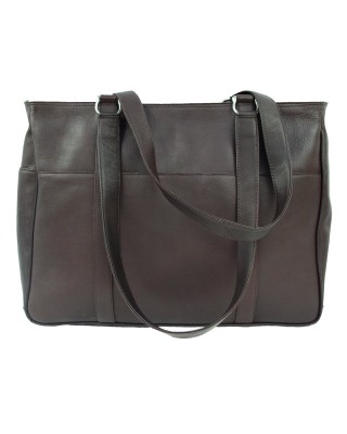 Medium Chocolate Shopping Bag