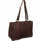 Medium Chocolate Shopping Bag