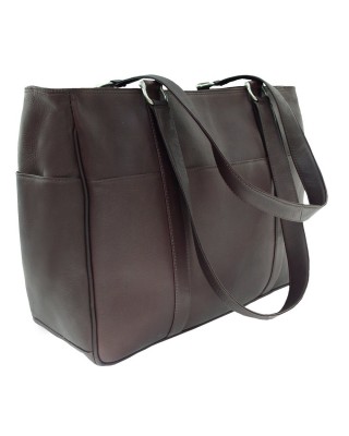 Medium Chocolate Shopping Bag