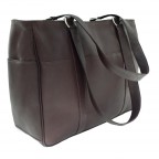 Medium Chocolate Shopping Bag