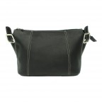 Medium black shoulder bag