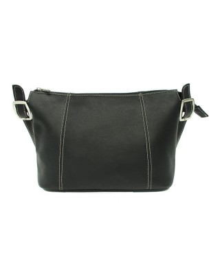 Medium black shoulder bag
