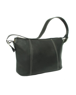 Medium black shoulder bag