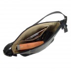 Medium black shoulder bag