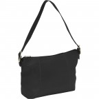 Medium black shoulder bag