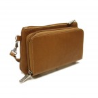 Saddle Shoulder Bag Wristlet