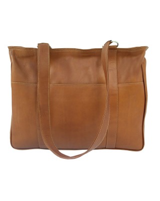 Small brown shopping bag