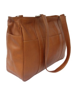 Small brown shopping bag