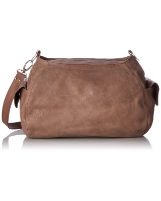 Top zip shoulder bag