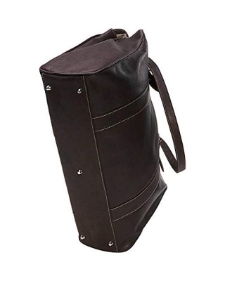 Women's Buckle Laptop Handbag